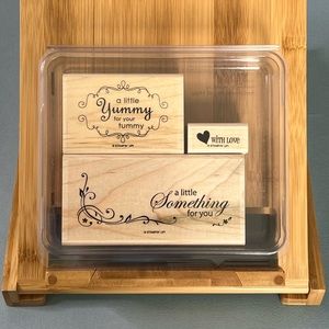 Stampin’ Up! Yummy - never used